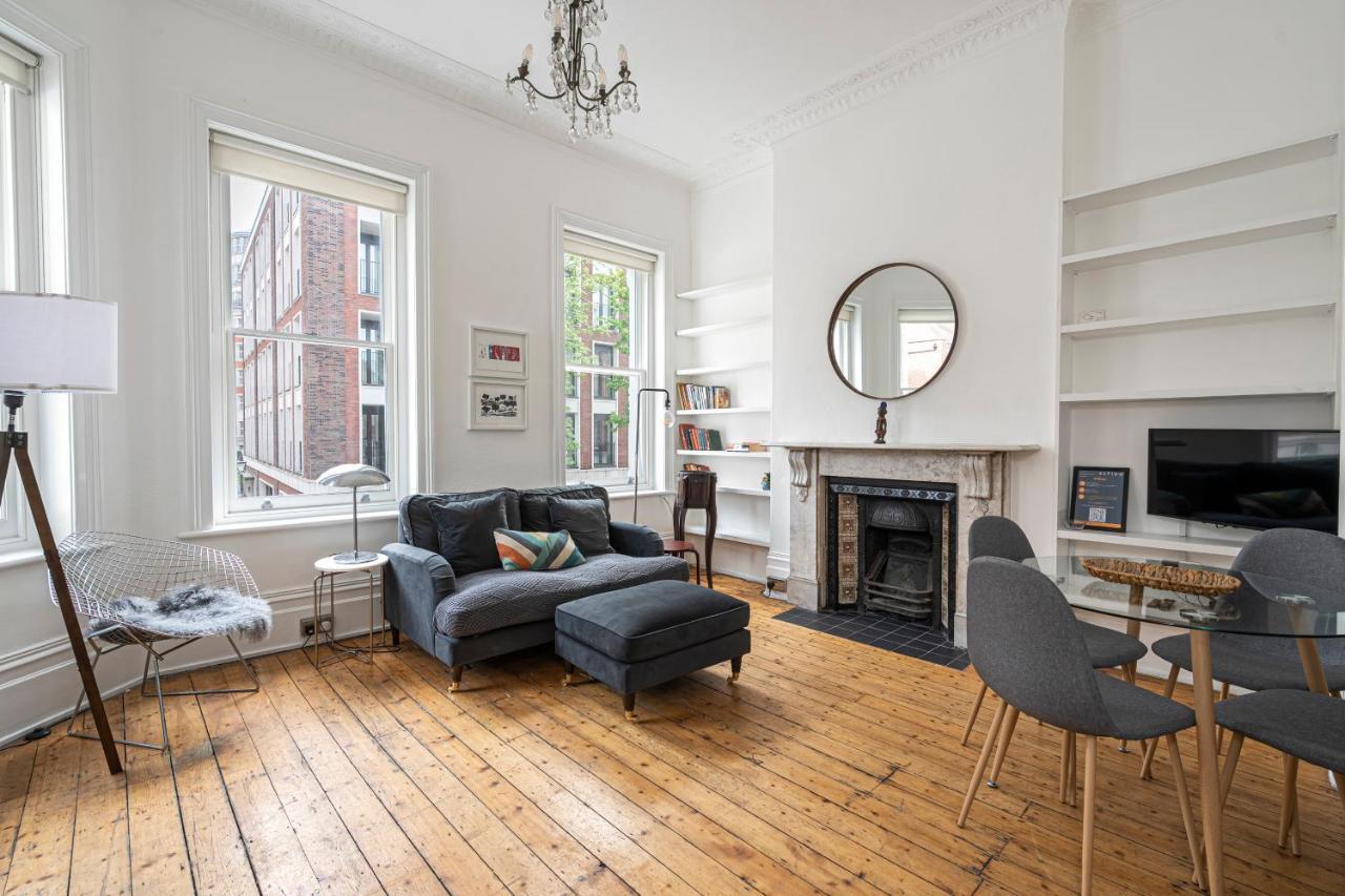 Chic Apartment Near Kensington Palace London Exterior foto