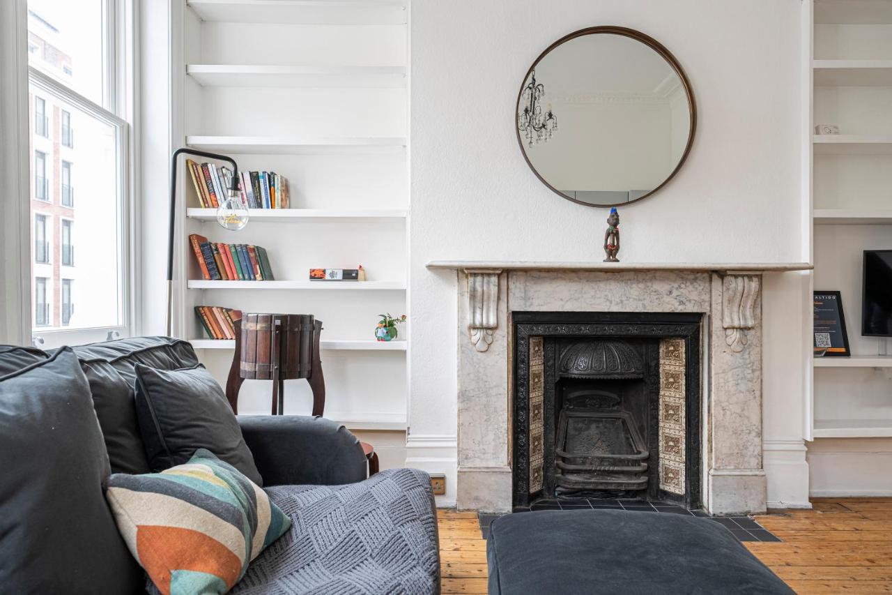 Chic Apartment Near Kensington Palace London Exterior foto