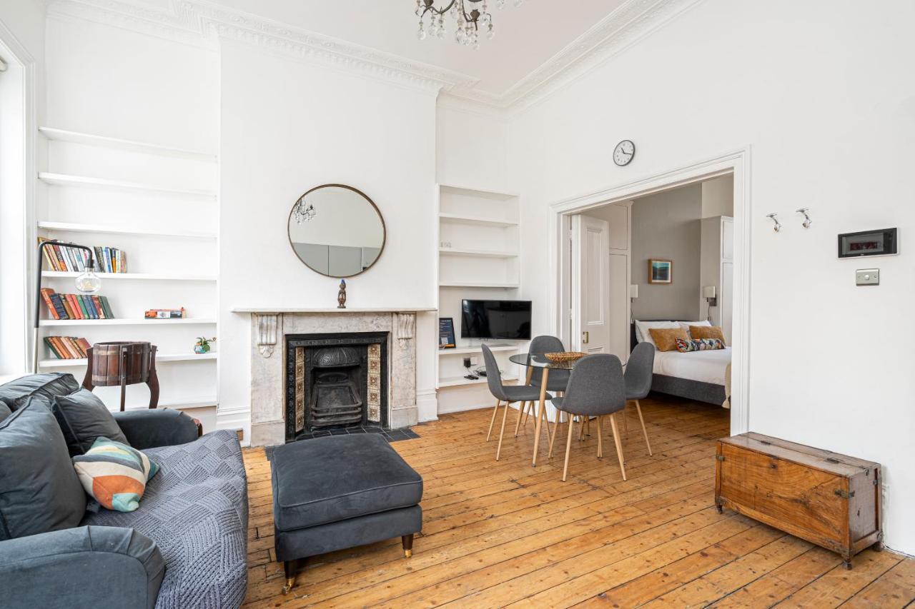 Chic Apartment Near Kensington Palace London Exterior foto