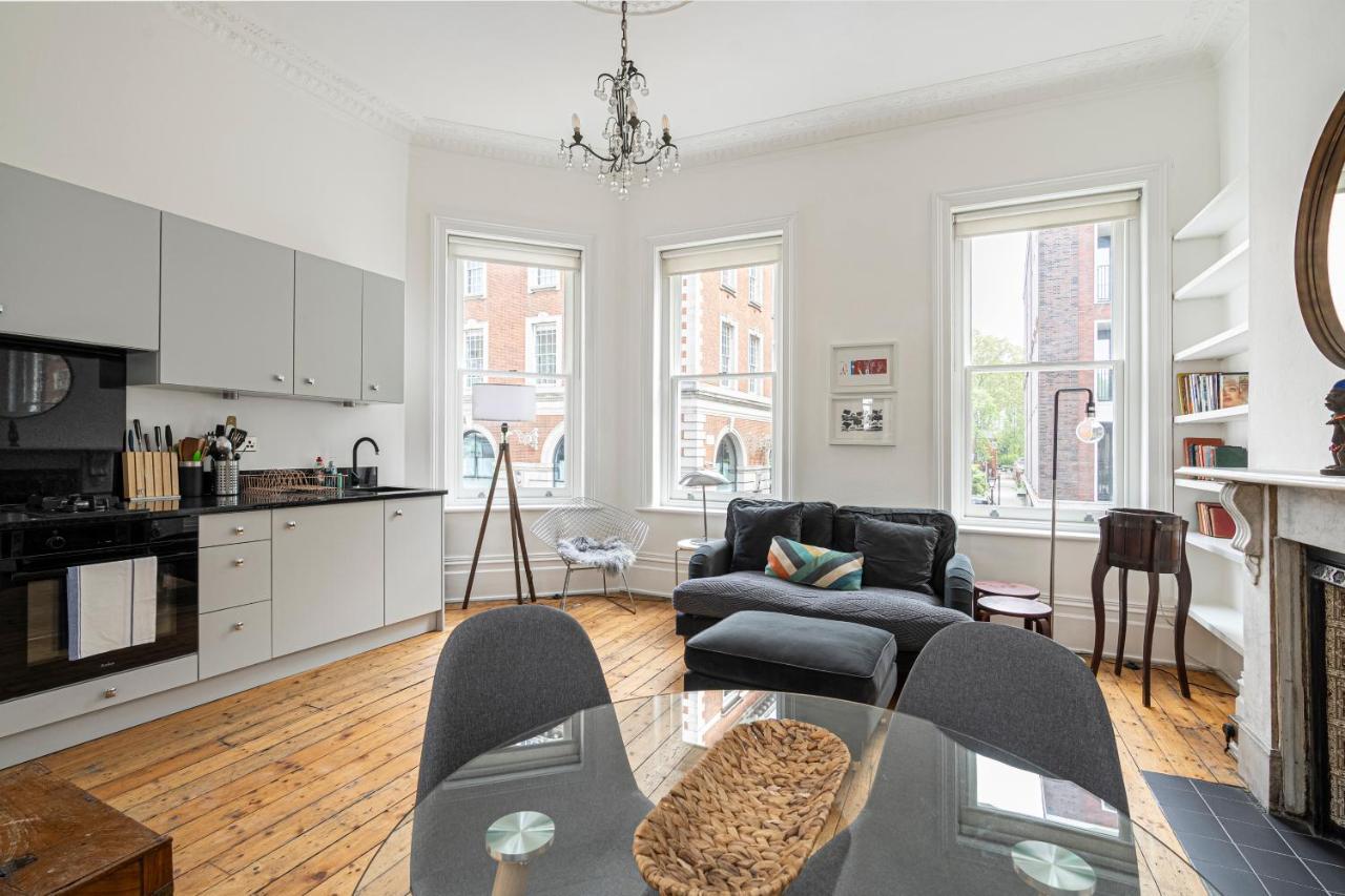 Chic Apartment Near Kensington Palace London Exterior foto