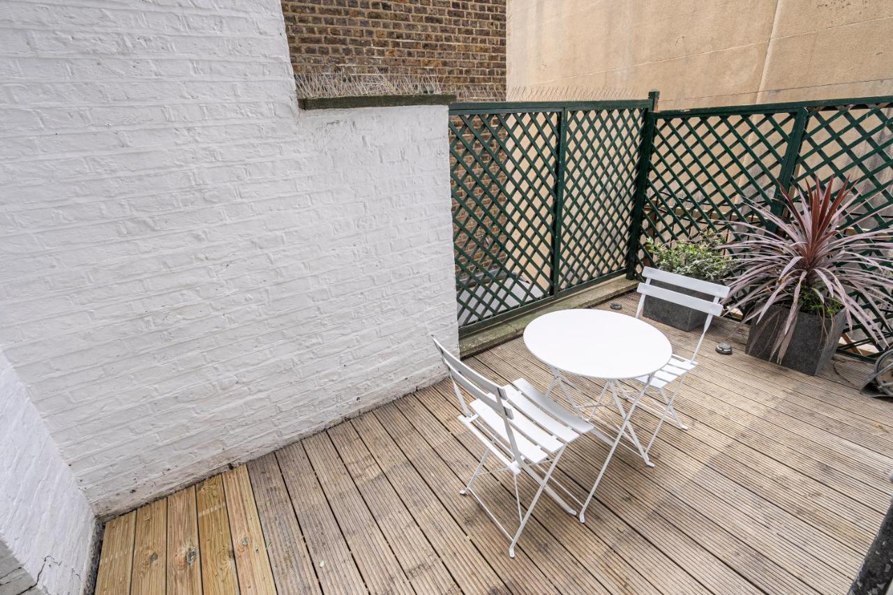 Chic Apartment Near Kensington Palace London Exterior foto
