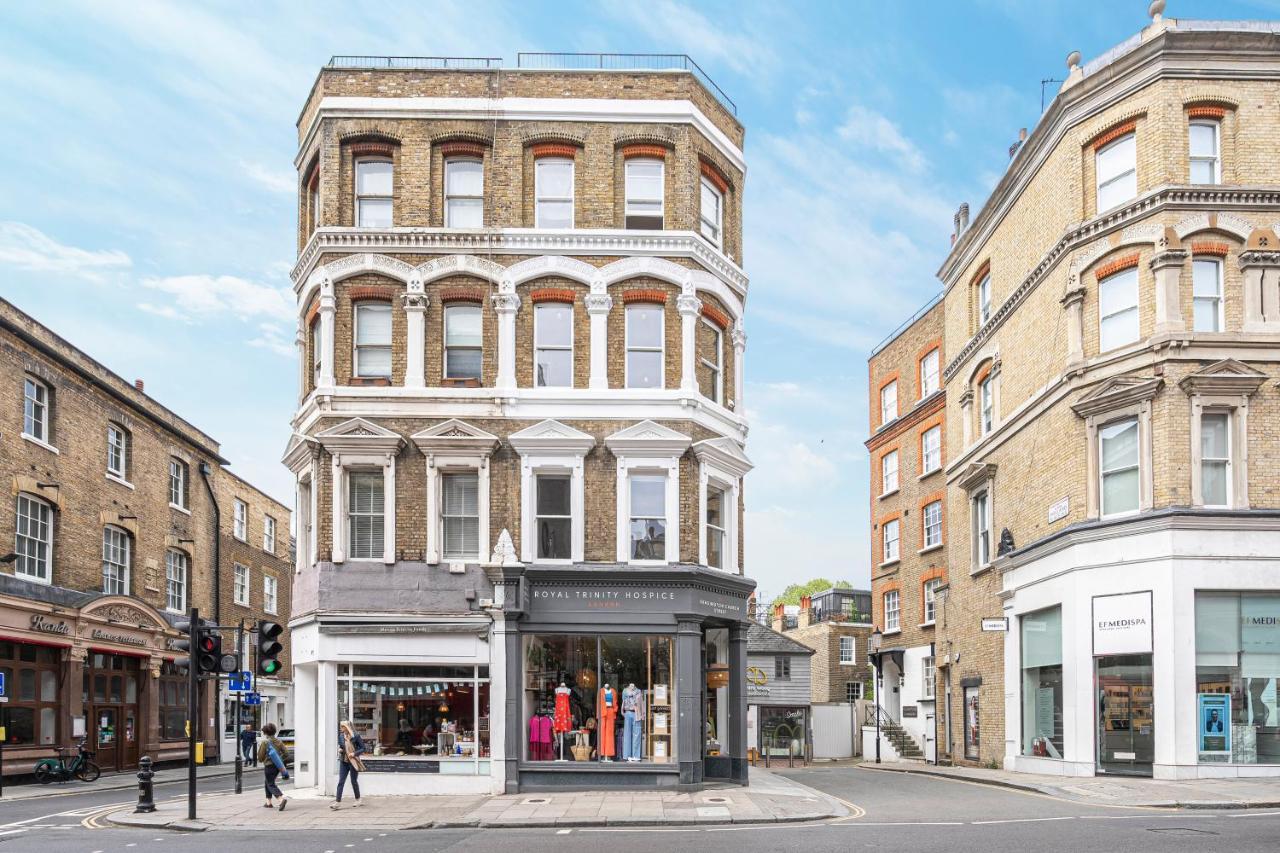Chic Apartment Near Kensington Palace London Exterior foto