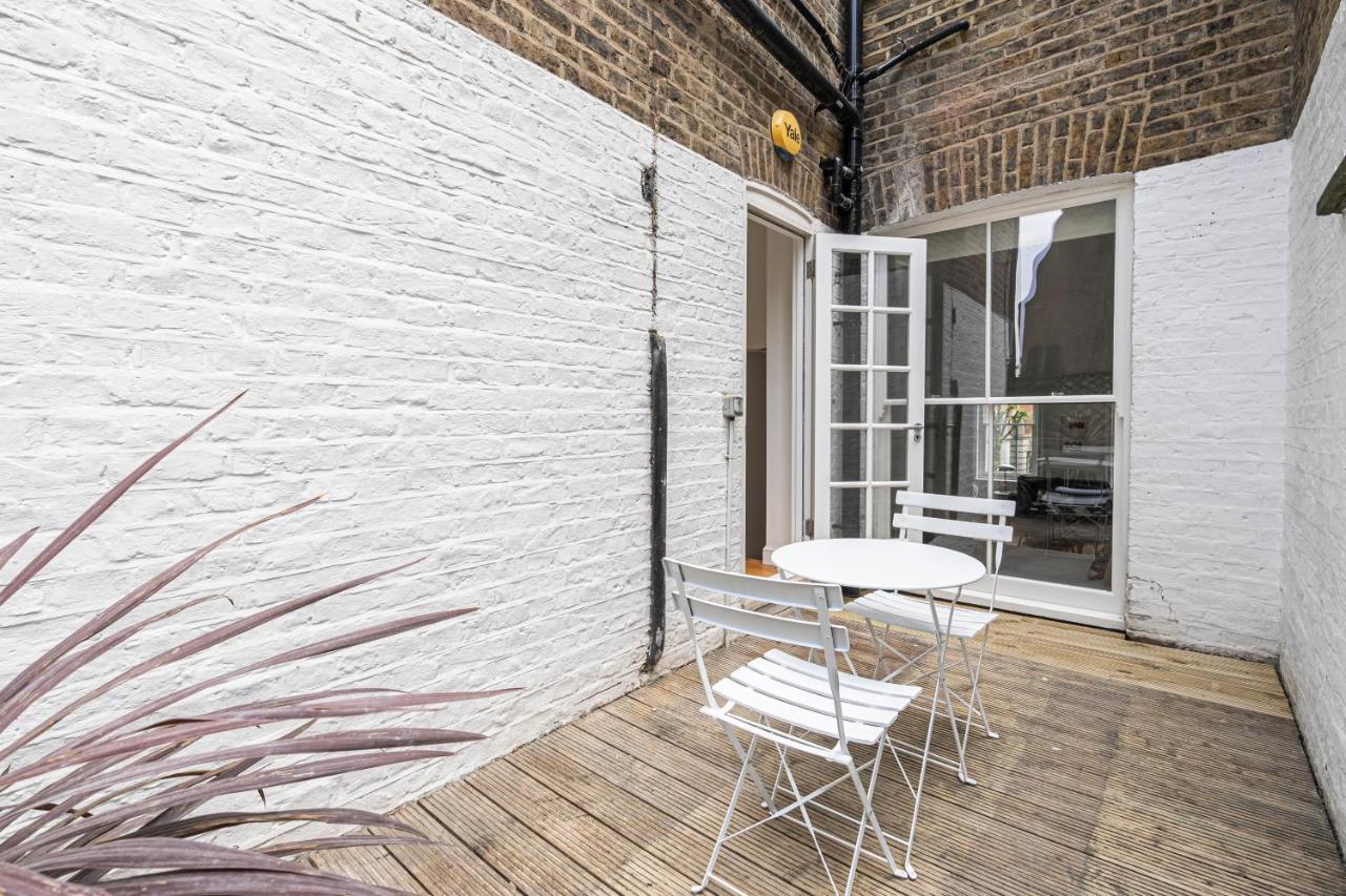 Chic Apartment Near Kensington Palace London Exterior foto