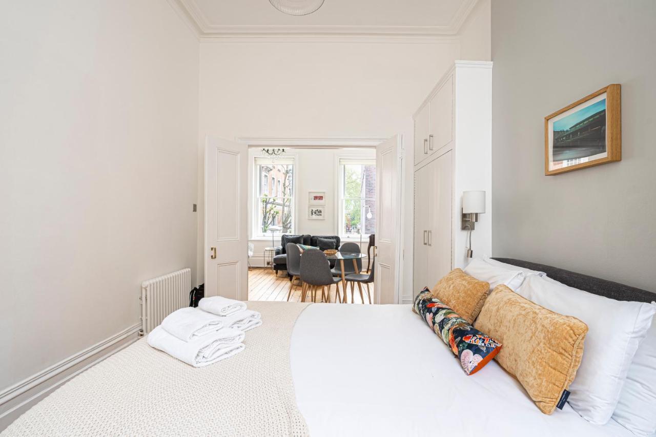 Chic Apartment Near Kensington Palace London Exterior foto